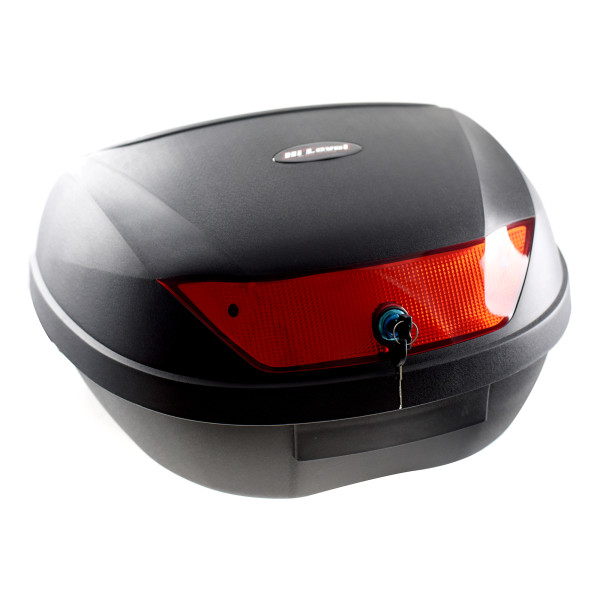 Hi Level Top box plastic black large 51l